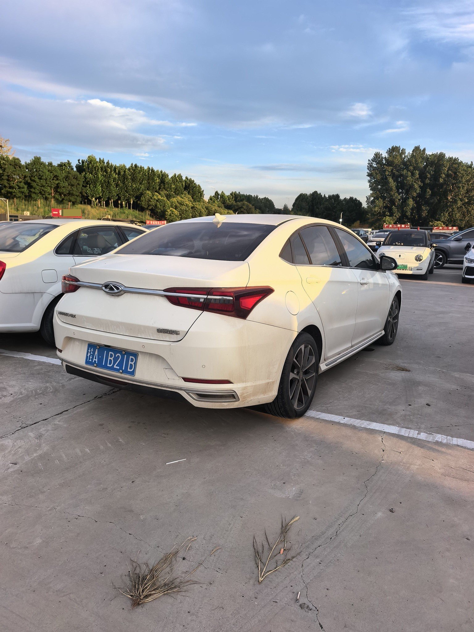 Chery Arrizo GX 2020 car image #4
