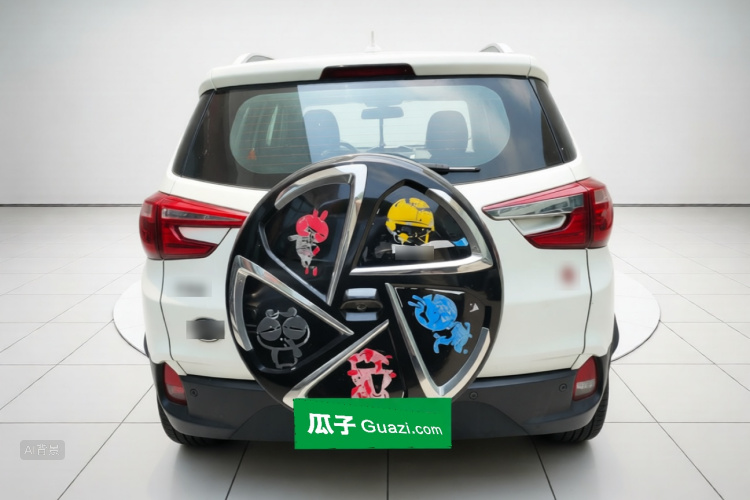 BYD Yuan 2016 car image #6