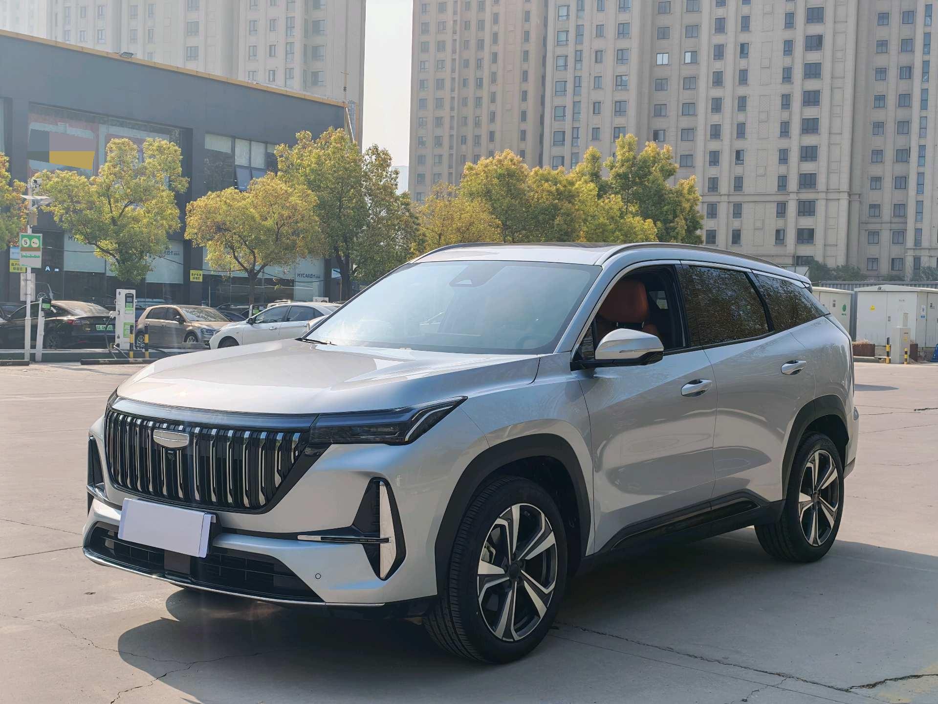 GEELY Boyue L 2025 GEELY Boyue L 2025 car image