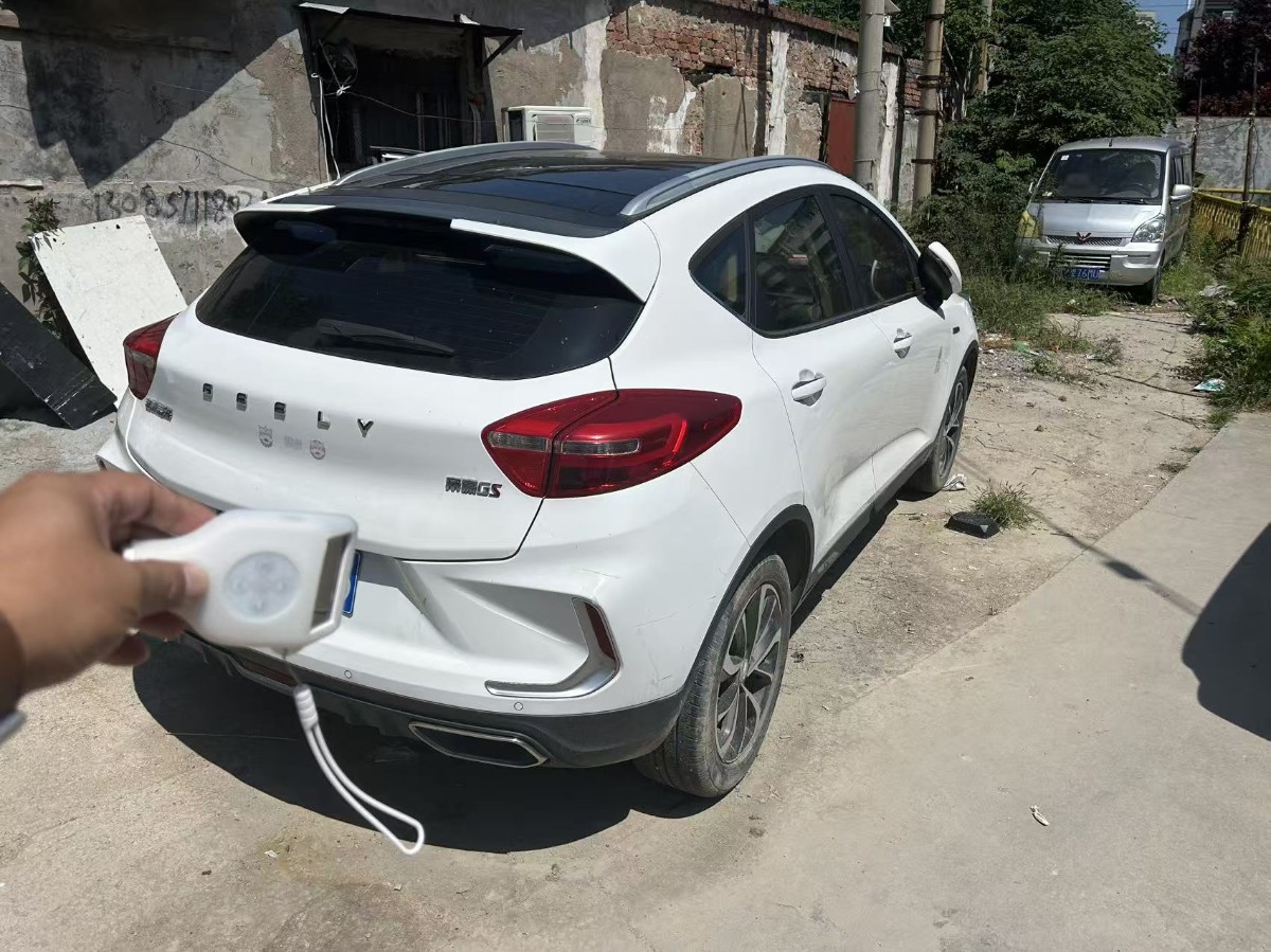 GEELY Emgrand GS 2019 #8 GEELY Emgrand GS 2019 car image #8
