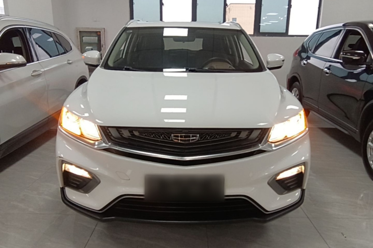 GEELY Coolray 2020 #3 GEELY Coolray 2020 image de voiture #3