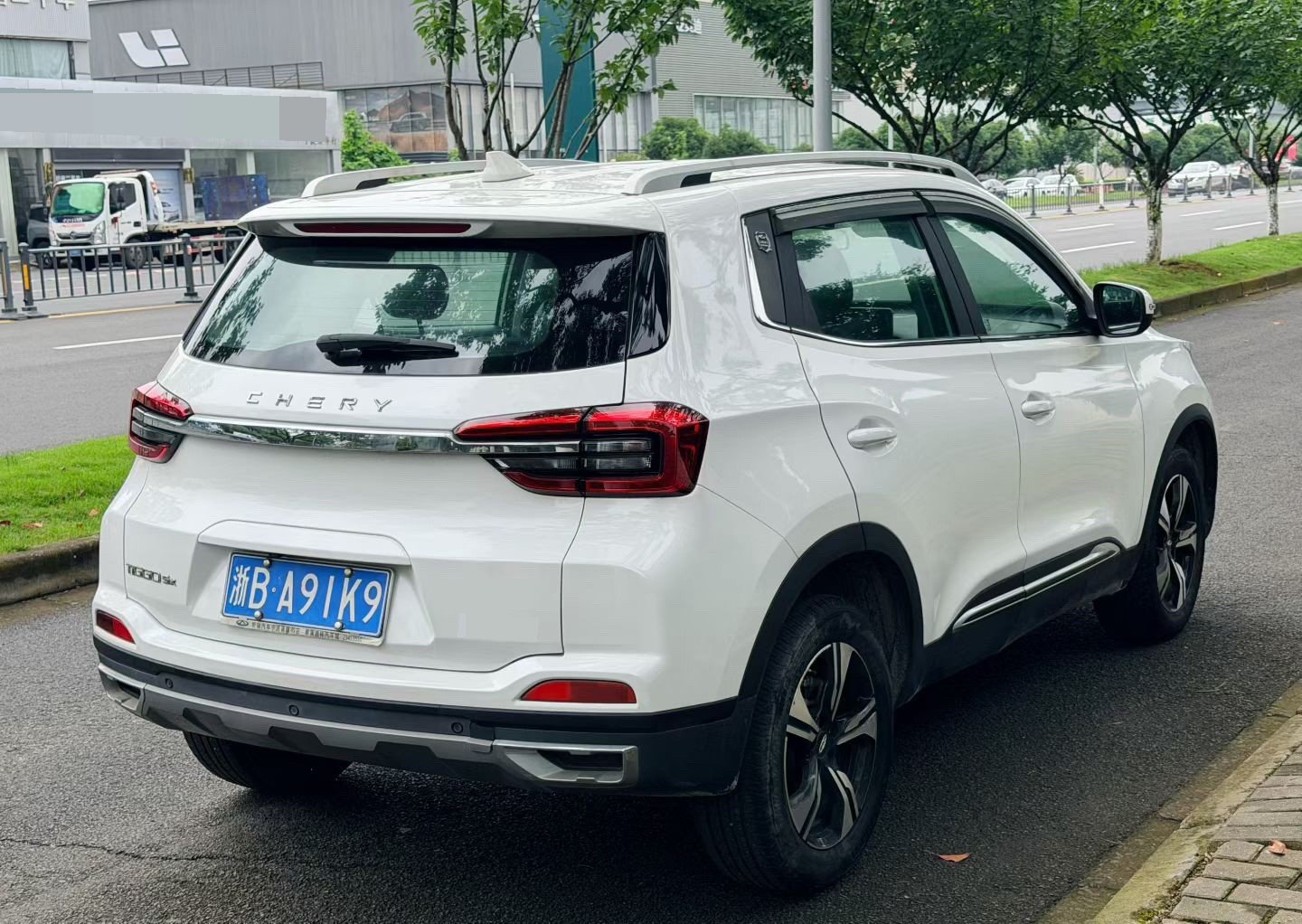 Chery Tiggo 5x 2020 car image #4