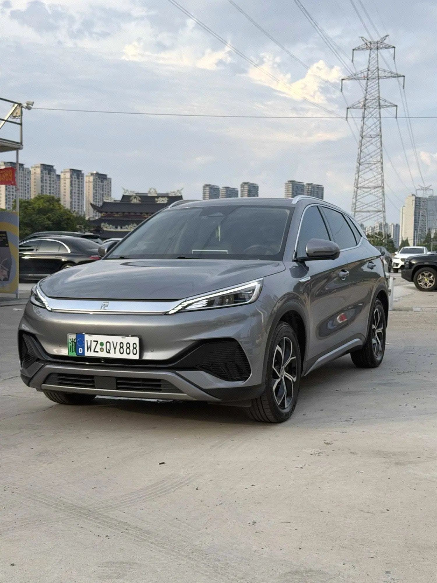 BYD Yuan Plus 2024 car image 