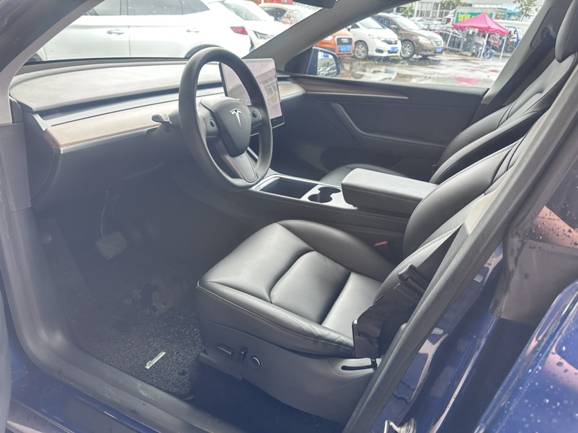 Tesla Model Y 2021 #3 Tesla Model Y 2021 car image #3