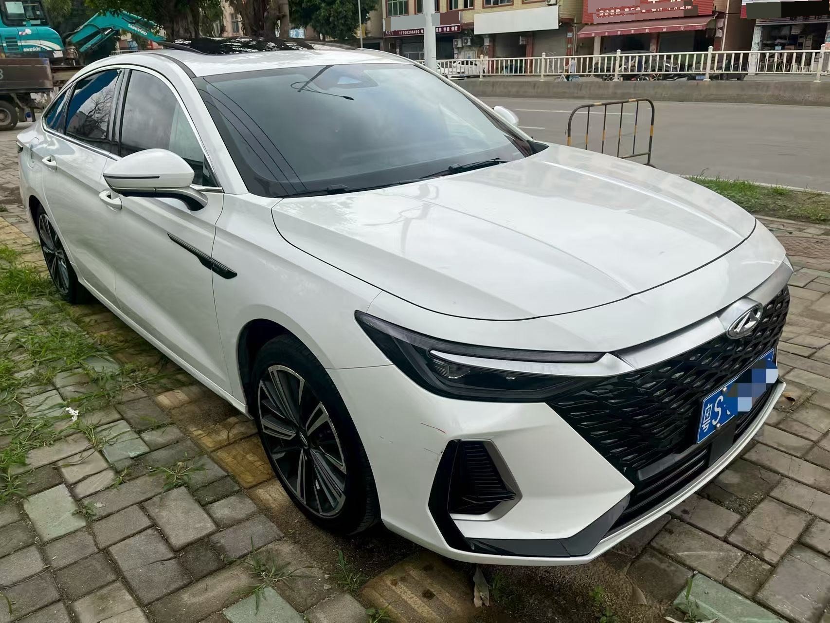 Chery Arrizo 8 2023 image de voiture #3