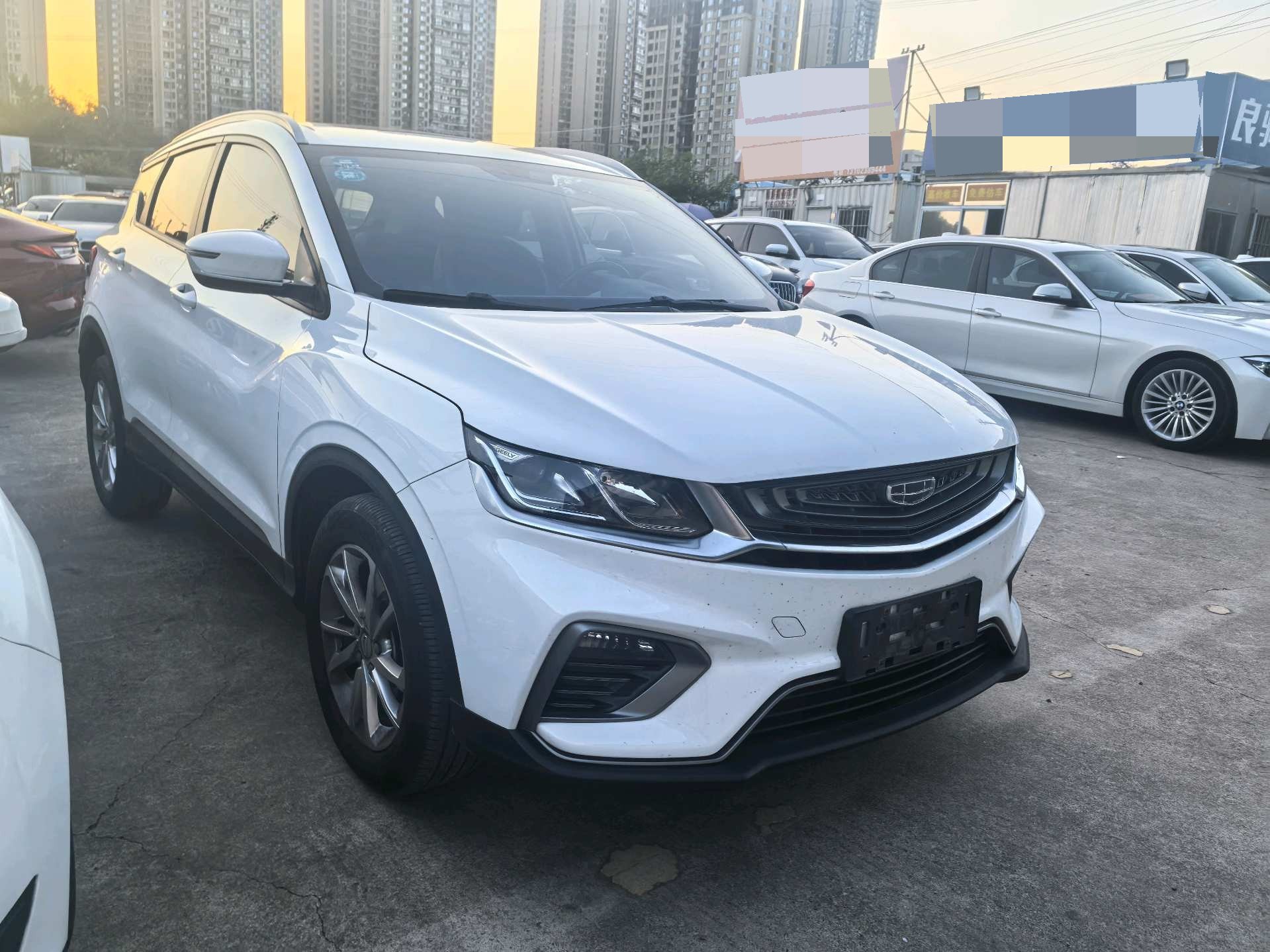 GEELY Coolray 2020 #3 GEELY Coolray 2020 image de voiture #3