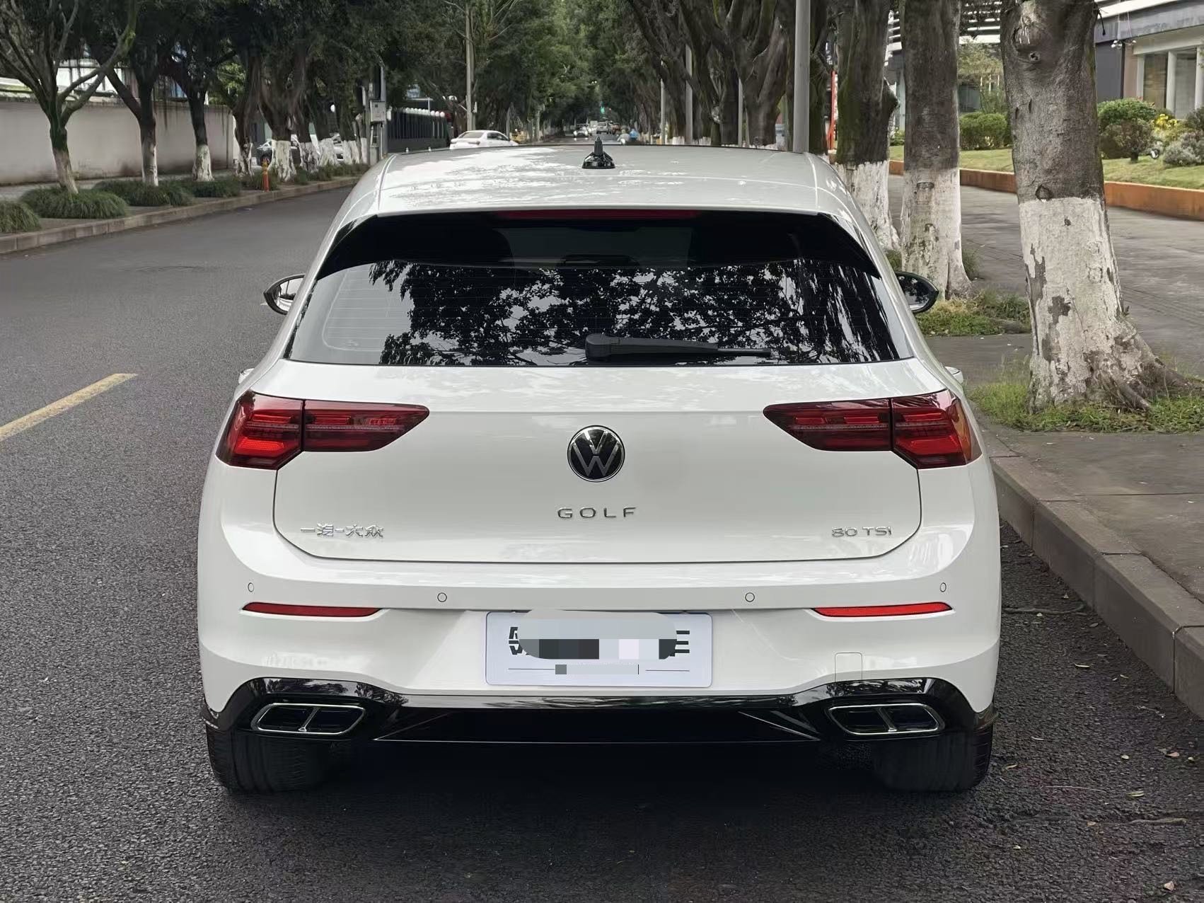 Volkswagen Golf 2020 #10 Volkswagen Golf 2020 imagen de coche #10