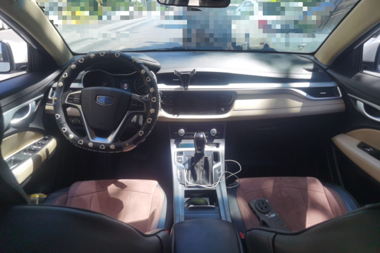 GEELY Emgrand 2019 #8 GEELY Emgrand 2019 car image #8