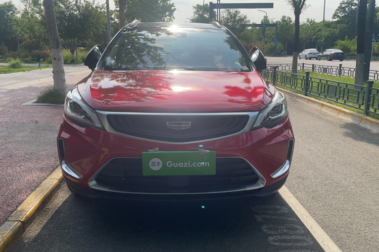 GEELY Emgrand GS 2019 #4 GEELY Emgrand GS 2019 car image #4