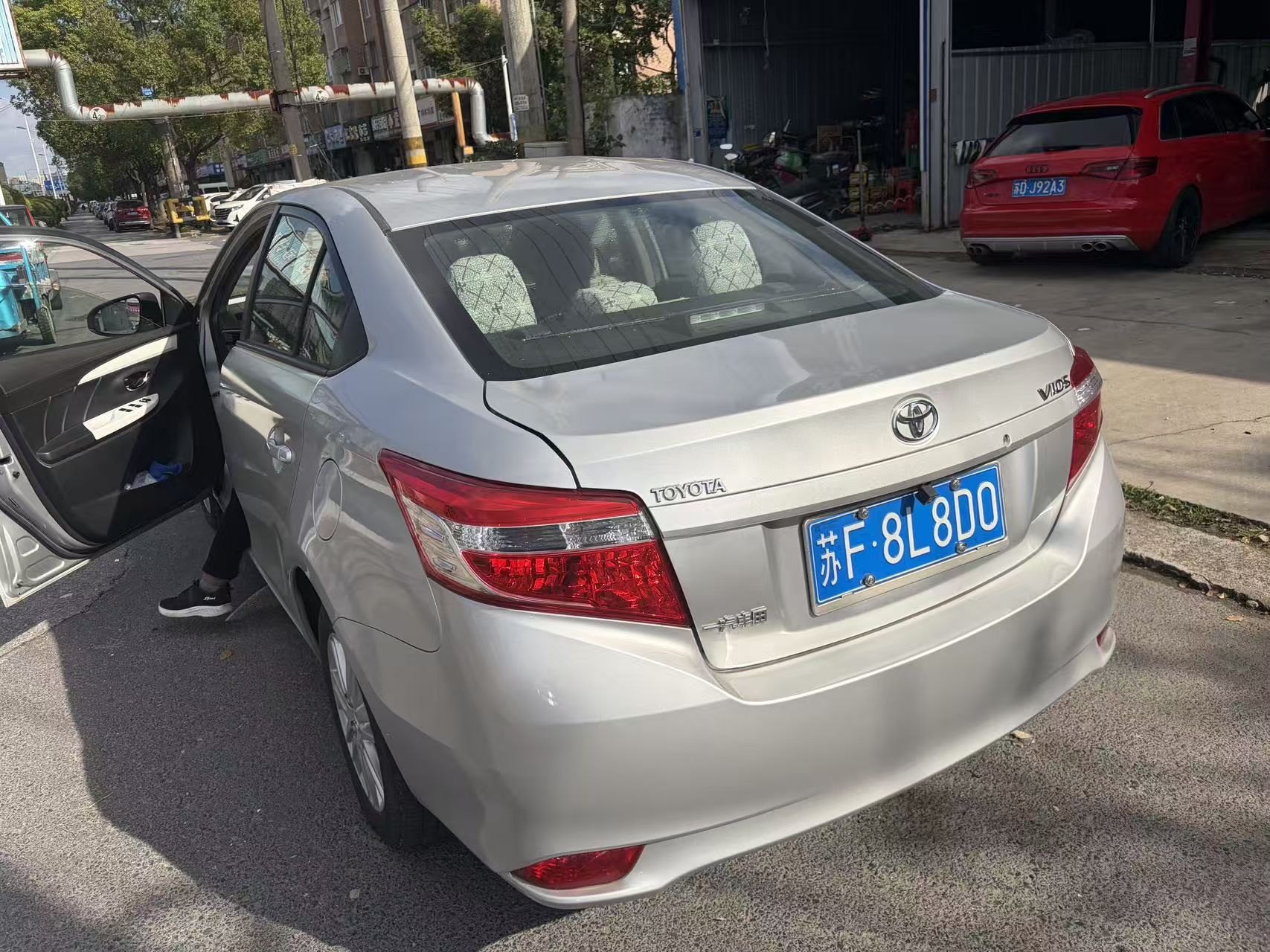 Toyota Vios 2016 immagine di auto #4