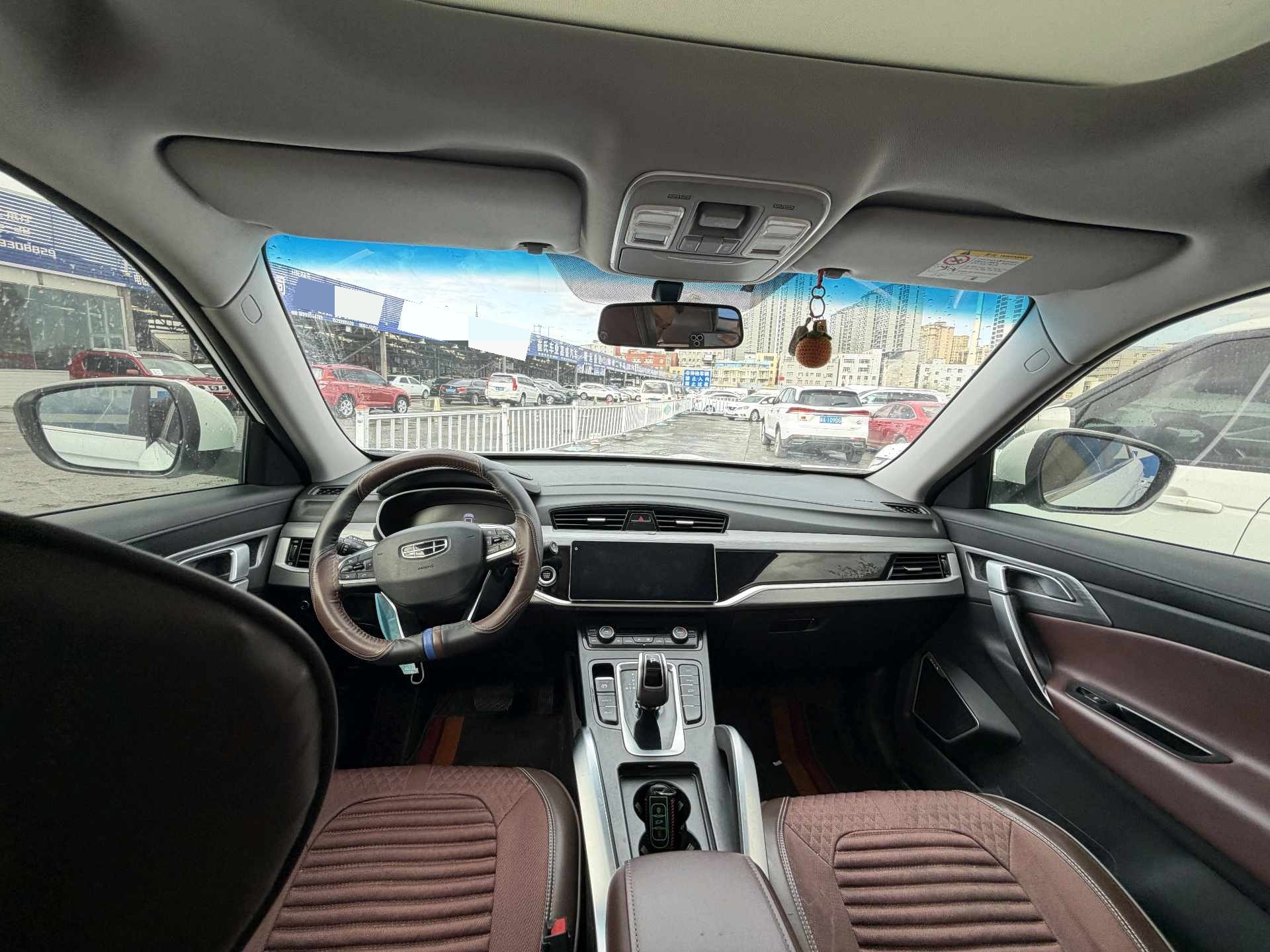 GEELY Boyue 2022 imagem de carro #7