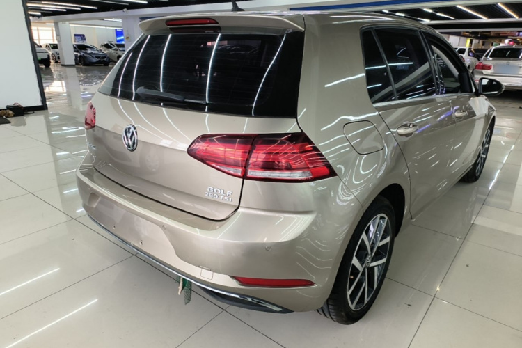 Volkswagen Golf 2020 #7 Volkswagen Golf 2020 car image #7