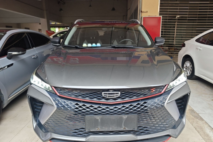 GEELY Coolray 2023 car image #3