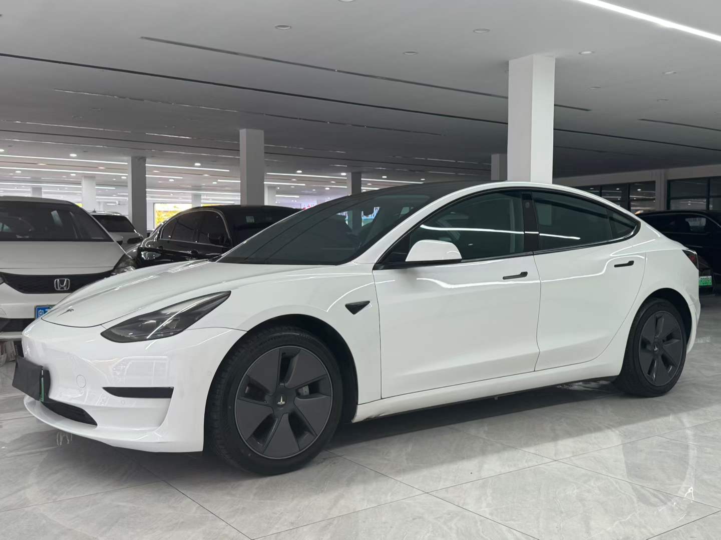 Tesla Model 3 2021 #7 Tesla Model 3 2021 car image #7