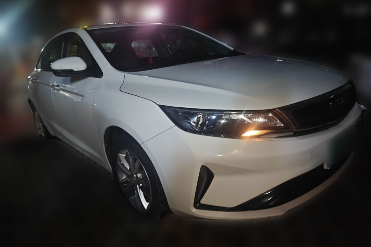 GEELY Emgrand GL 2020 #4 GEELY Emgrand GL 2020 car image #4