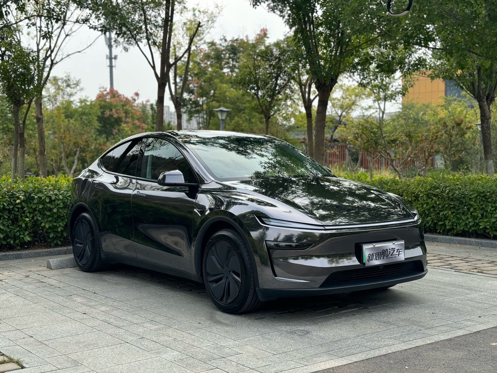 Tesla Model Y 2025 #3 Tesla Model Y 2025 car image #3