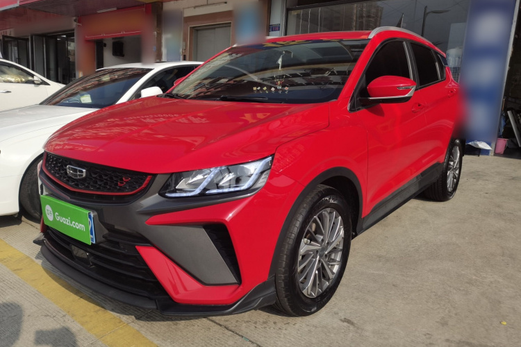 GEELY Coolray 2022 #2 GEELY Coolray 2022 car image #2