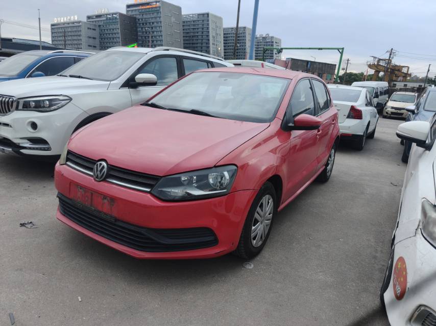 Volkswagen Polo 2017 Volkswagen Polo 2017 car image