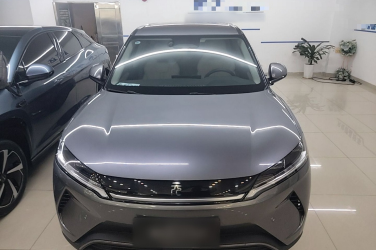BYD YuanUP 2025 #3 BYD YuanUP 2025 car image #3