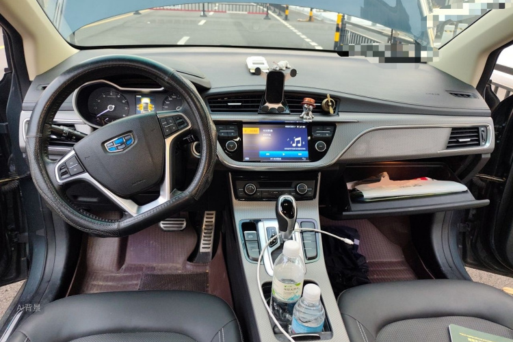 GEELY Emgrand GS 2018 #11 GEELY Emgrand GS 2018 car image #11