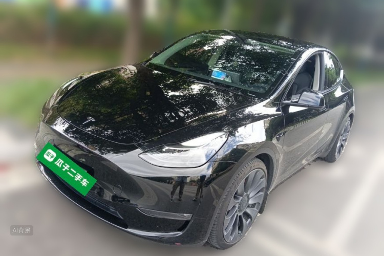 Tesla Model Y 2022 #2 Tesla Model Y 2022 car image #2