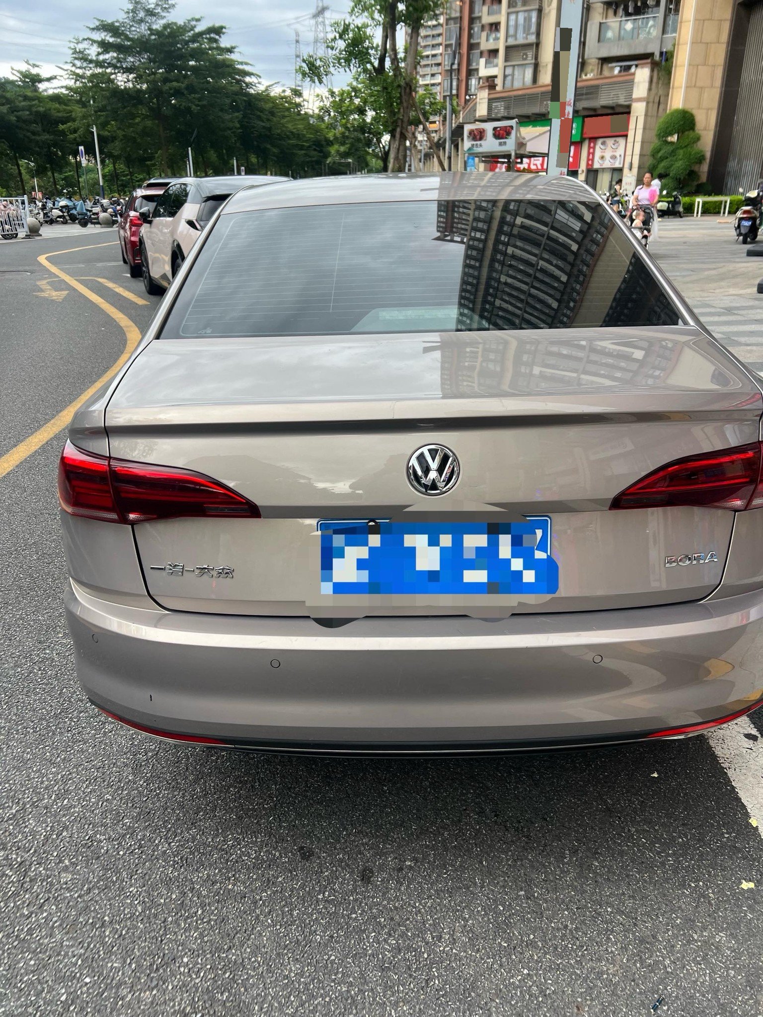 Volkswagen Bora 2020 صورة سيارة #12
