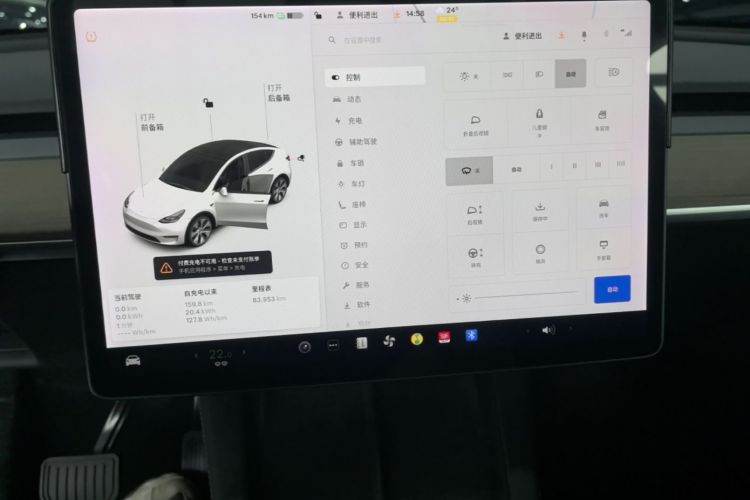 Tesla Model Y 2021 car image #13