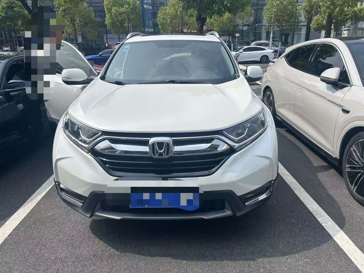 Honda CR-V 2019 #2 Honda CR-V 2019 car image #2