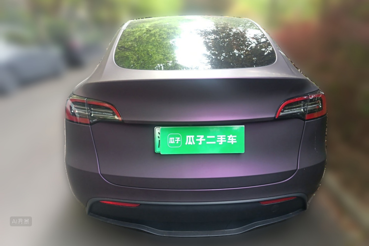 Tesla Model Y 2021 #6 Tesla Model Y 2021 car image #6