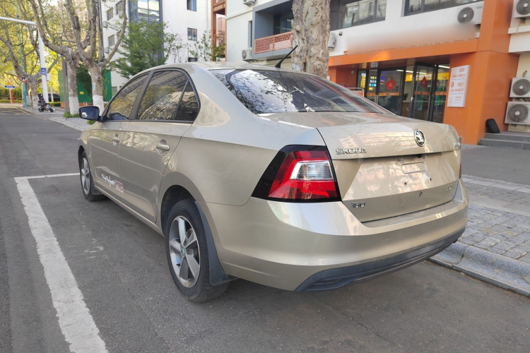 Skoda Rapid 2018 #5 Skoda Rapid 2018 image de voiture #5