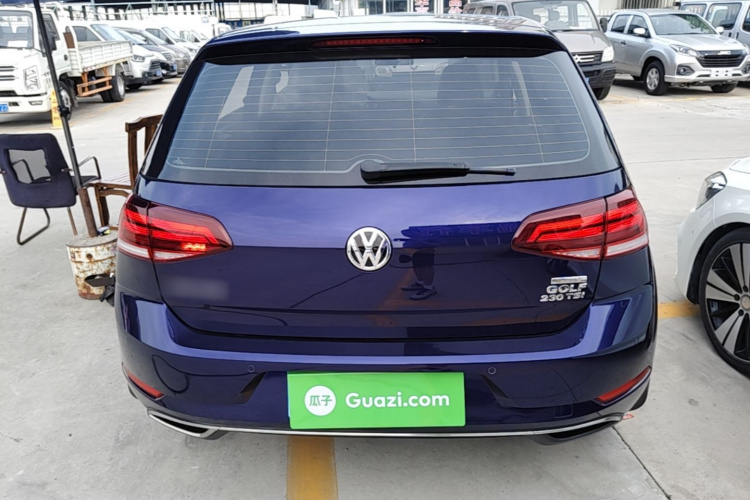 Volkswagen Golf 2018 #6 Volkswagen Golf 2018 car image #6