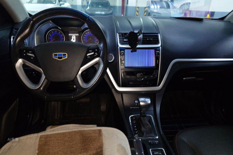 GEELY Emgrand 2015 #11 GEELY Emgrand 2015 car image #11