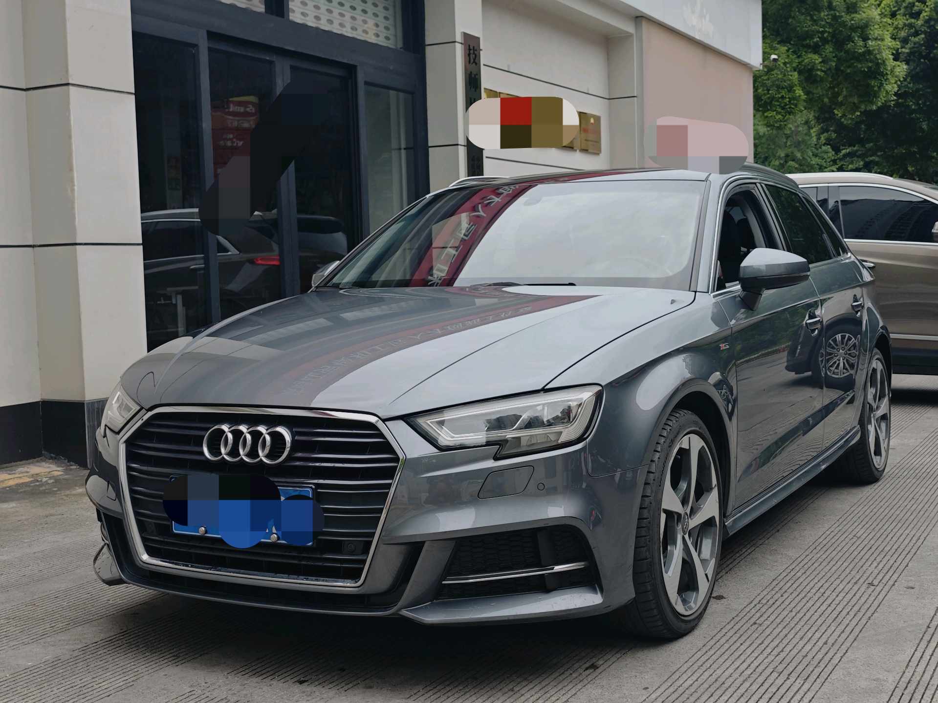 Audi A3 2018 image de voiture 