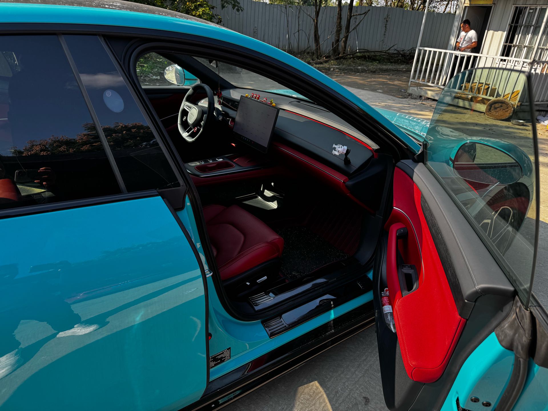 MI SU7 2025 #3 MI SU7 2025 imagen de coche #3