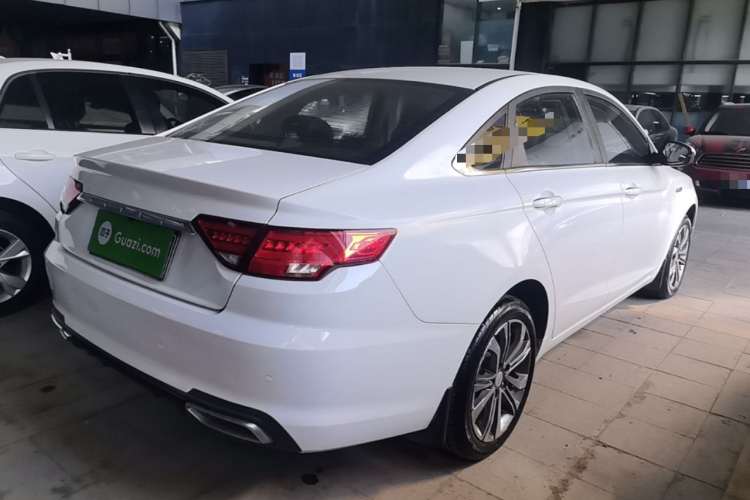 GEELY Emgrand GL 2018 #7 GEELY Emgrand GL 2018 car image #7