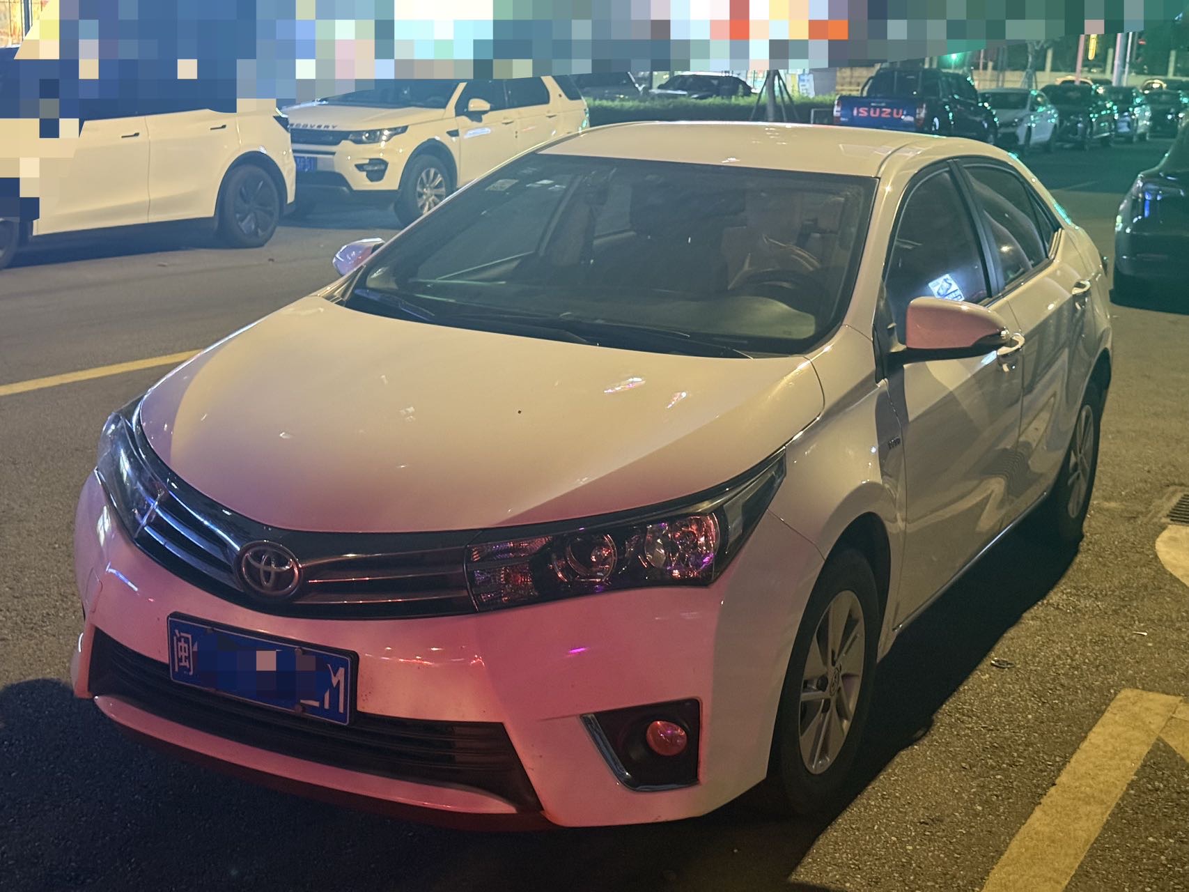 Toyota Corolla 2018 Toyota Corolla 2018 car image