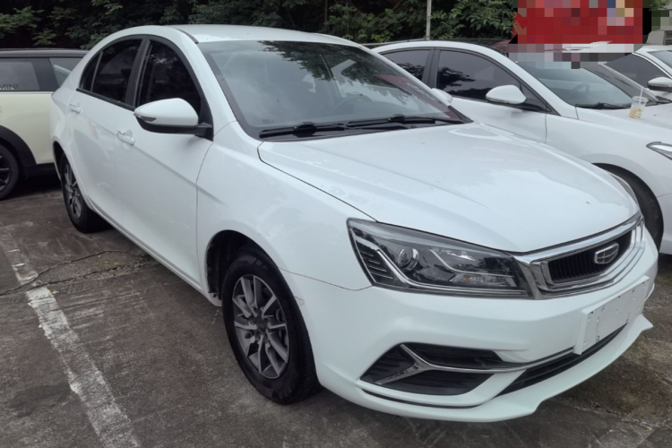 GEELY Emgrand 2020 car image #4
