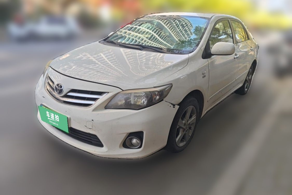 Toyota Corolla 2012 Toyota Corolla 2012 car image