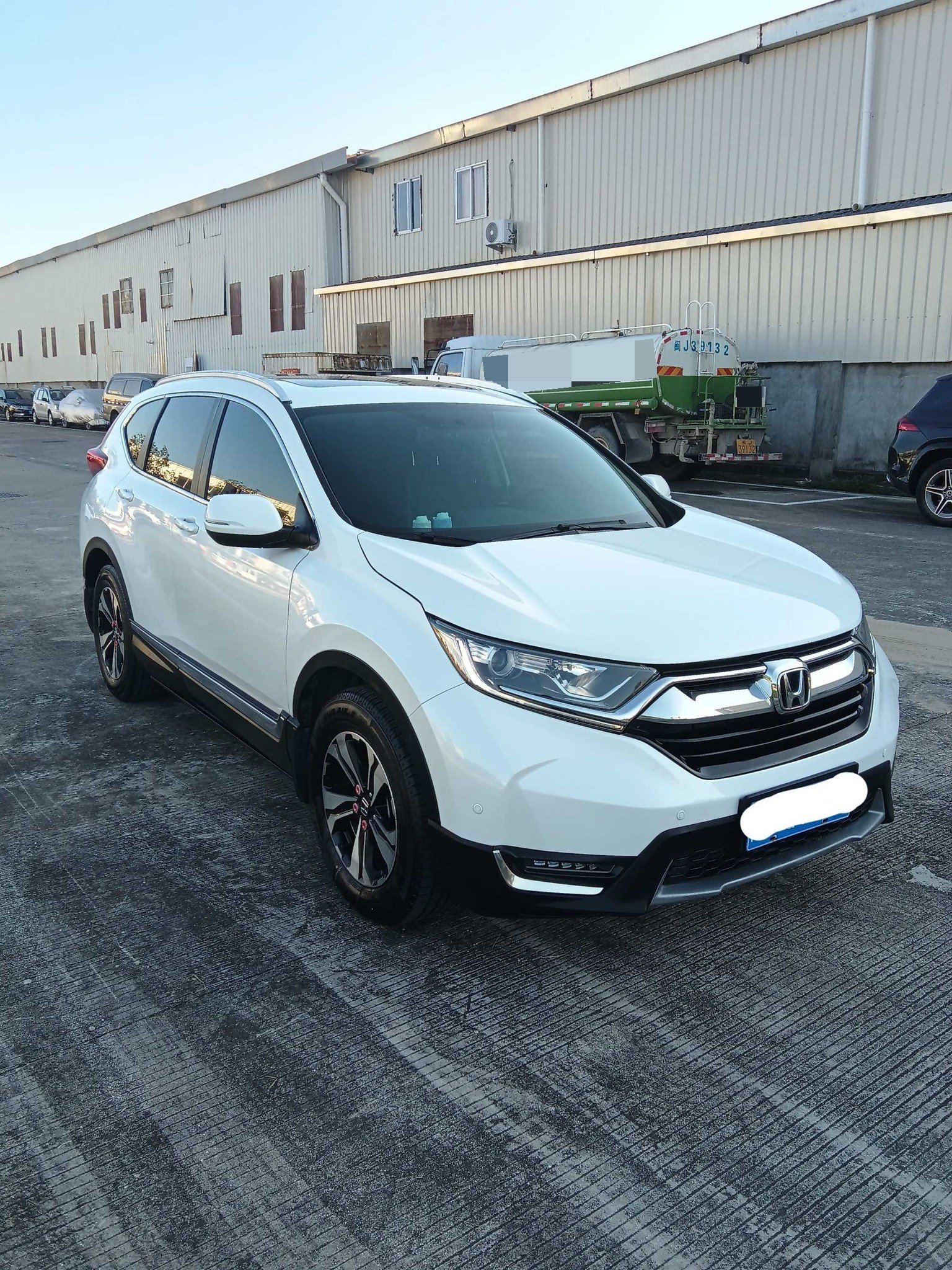 Honda CR-V 2017 #3 Honda CR-V 2017 car image #3