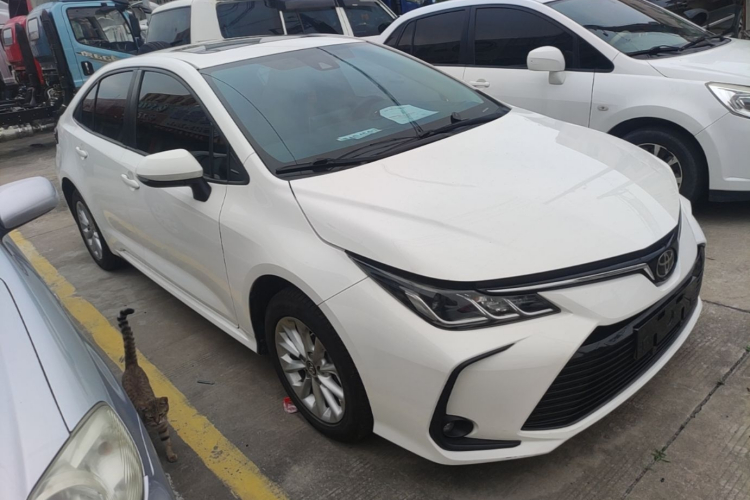 Toyota Corolla 2021 изображение автомобиля #4
