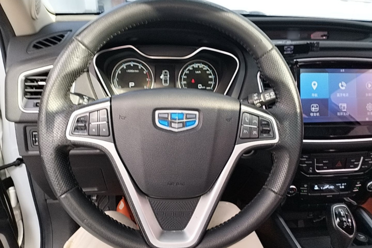 GEELY Vision X6 2017 #15 GEELY Vision X6 2017 car image #15