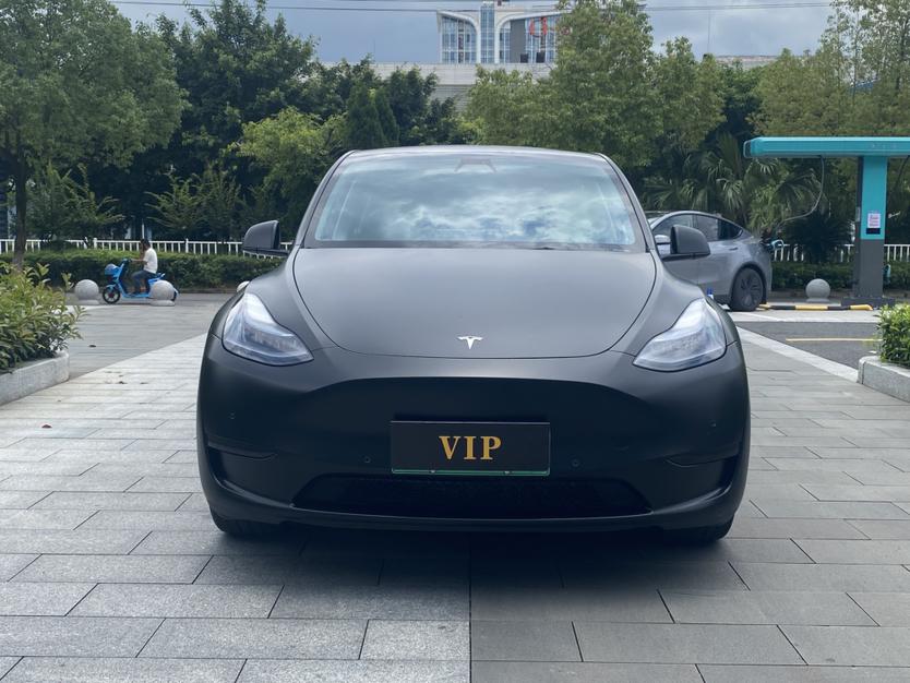 Tesla Model Y 2022 #2 Tesla Model Y 2022 car image #2