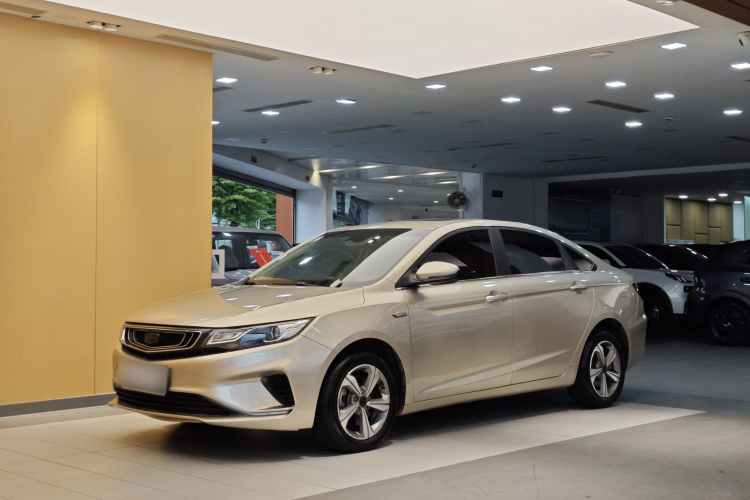 GEELY Emgrand GL 2018 #2 GEELY Emgrand GL 2018 car image #2