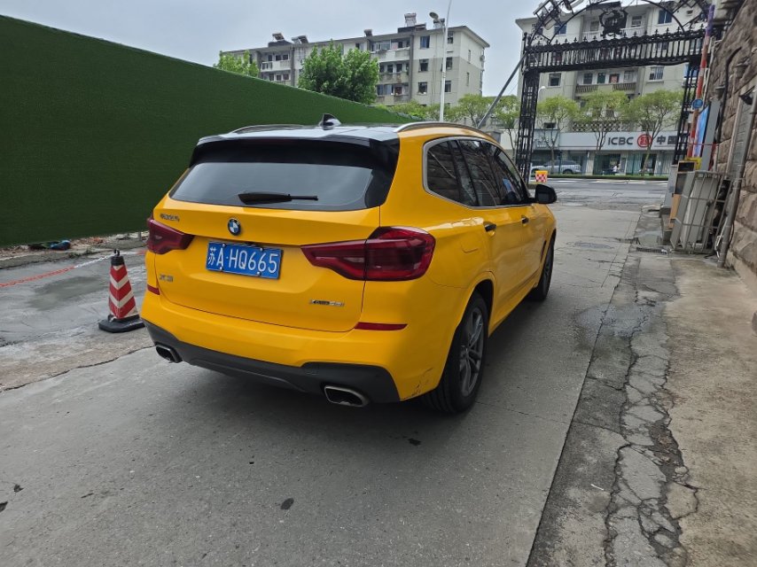 BMW X3 2020 #4 BMW X3 2020 car image #4