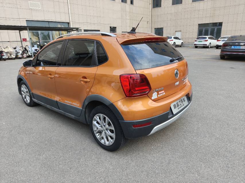 Volkswagen Polo 2014 #7 Volkswagen Polo 2014 car image #7
