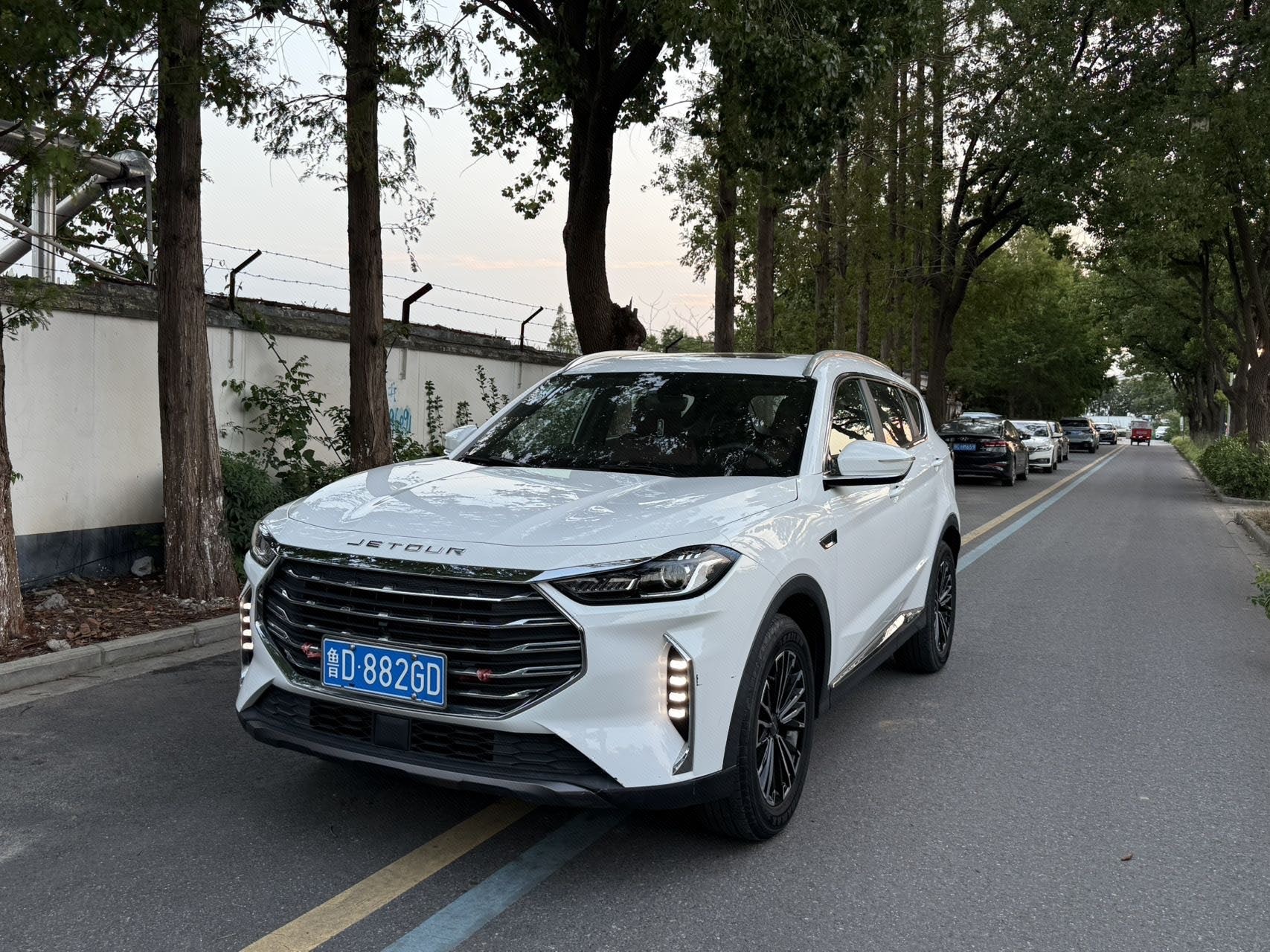 Jetour X70 PLUS 2022 Jetour X70 PLUS 2022 car image