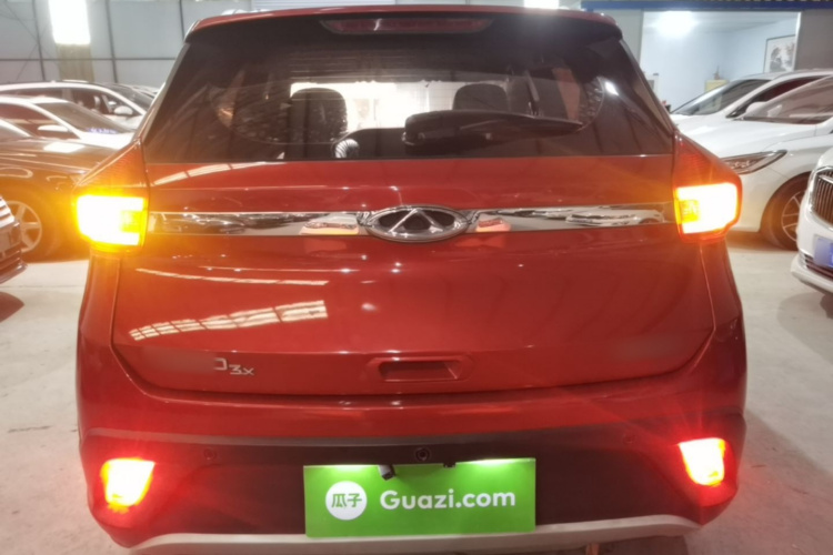 Chery Tiggo 3x 2017 #4 Chery Tiggo 3x 2017 صورة سيارة #4