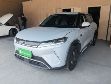比亚迪 元UP 2025 汽车图片 