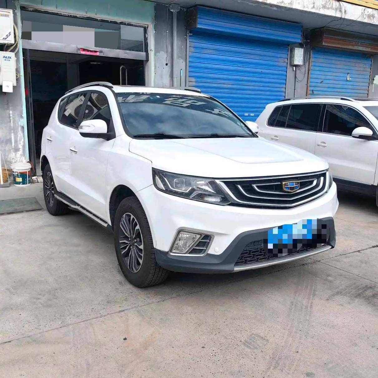 GEELY Vision X6 2017 car image #2