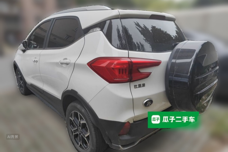BYD Yuan Pro 2021 car image #5